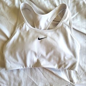 Woman sports bra